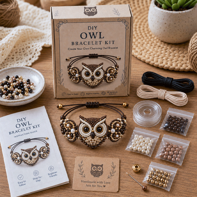 🔥50% Off Last Day🐙DIY Beaded Bracelet Making Kit
