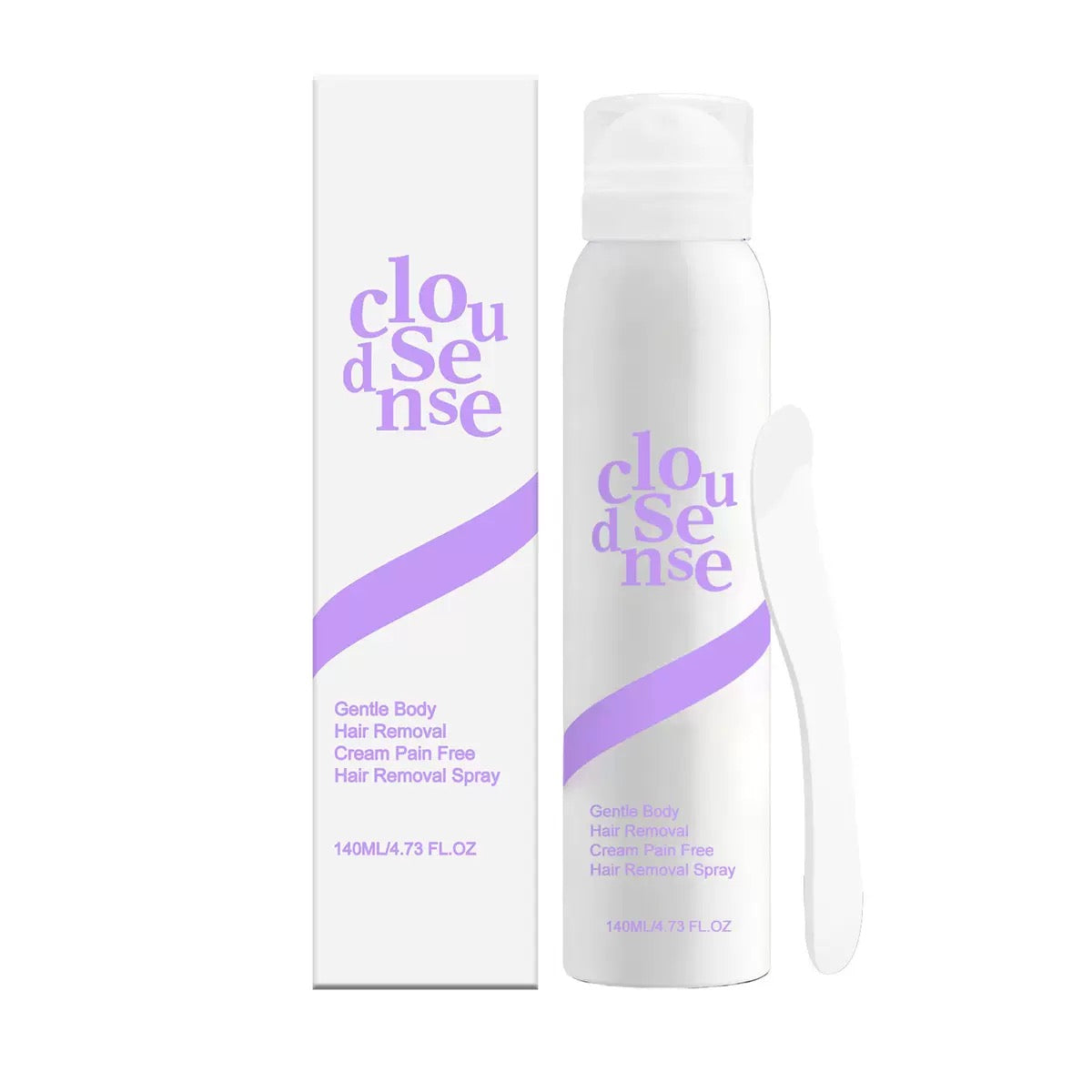 Bikini Pain-Free Hair Removal Cream for Sensitive Skin, Hypoallergenic Formula-Gentle & Fast-Acting Depilatory with Citrus Scent, Aloe & Hyaluronic Acid for Soothing Care, Suitable for Men & Women