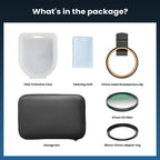 67mm CPL Filter for Phone/DSLR, HD Circular Polarizing Filter