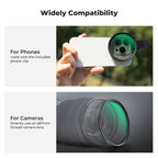 67mm CPL Filter for Phone/DSLR, HD Circular Polarizing Filter