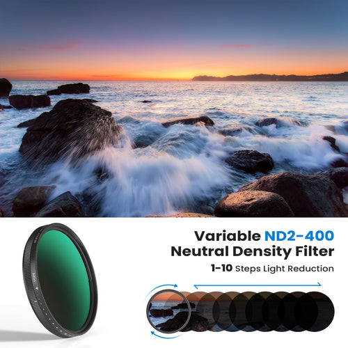 67mm CPL Filter for Phone/DSLR, HD Circular Polarizing Filter