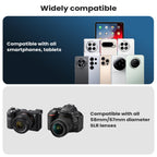 67mm CPL Filter for Phone/DSLR, HD Circular Polarizing Filter