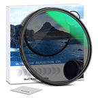 67mm CPL Filter for Phone/DSLR, HD Circular Polarizing Filter