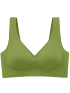 Lifting Wire-Free Antibacterial Jelly Bra 2.0