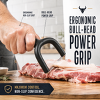 🥩✨Handheld Meat & Fat Trimming Tool for Brisket and Pork