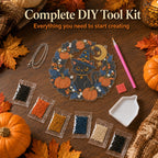 🔥 Last Day 49% OFF – 👻✨ DIY Spooky Hanging Ornament Kit | Cute Handmade Decor for Holidays, Parties & Home Displays