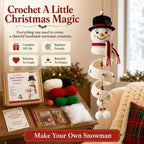Spiral Snowman & Santa DIY Kit