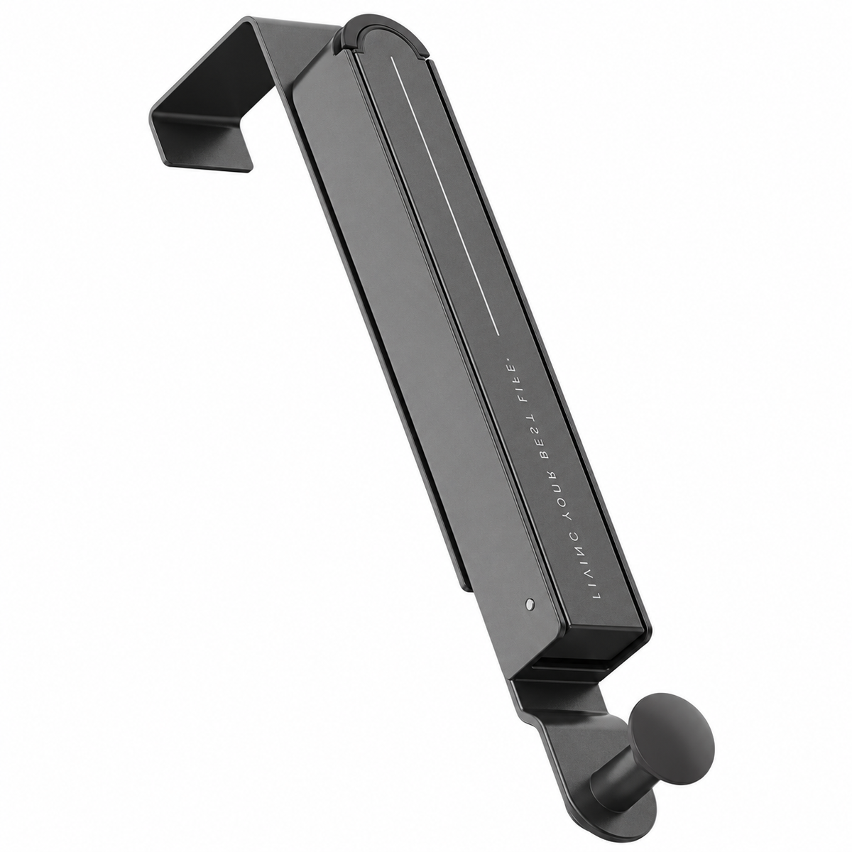 Foldable Over-the-Door Clothes Drying Rack with Hooks & Towel Bar