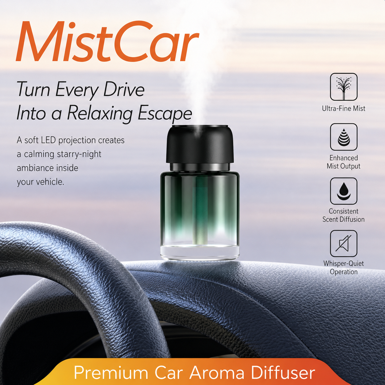 Smart Car Scent Diffuser