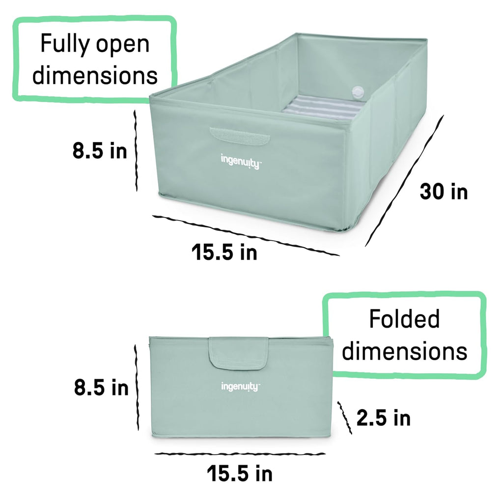 Portable Foldable Toddler Tub – Easy to Store & Clean