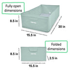 Portable Foldable Toddler Tub – Easy to Store & Clean