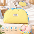 3-in-1 Travel Underwear Storage Bag | Bra Panties Socks Organizer Pouch, Waterproof Portable Underwear Storage Bag, Ideal for Daily Use, Trips and Business Travel