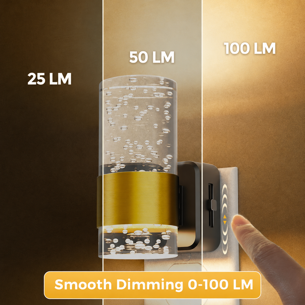 LED Night Light, Dimmable Night Lights Plug into Wall