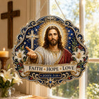✝️✨Jesus Diamond Art Hanging Ornament Kit