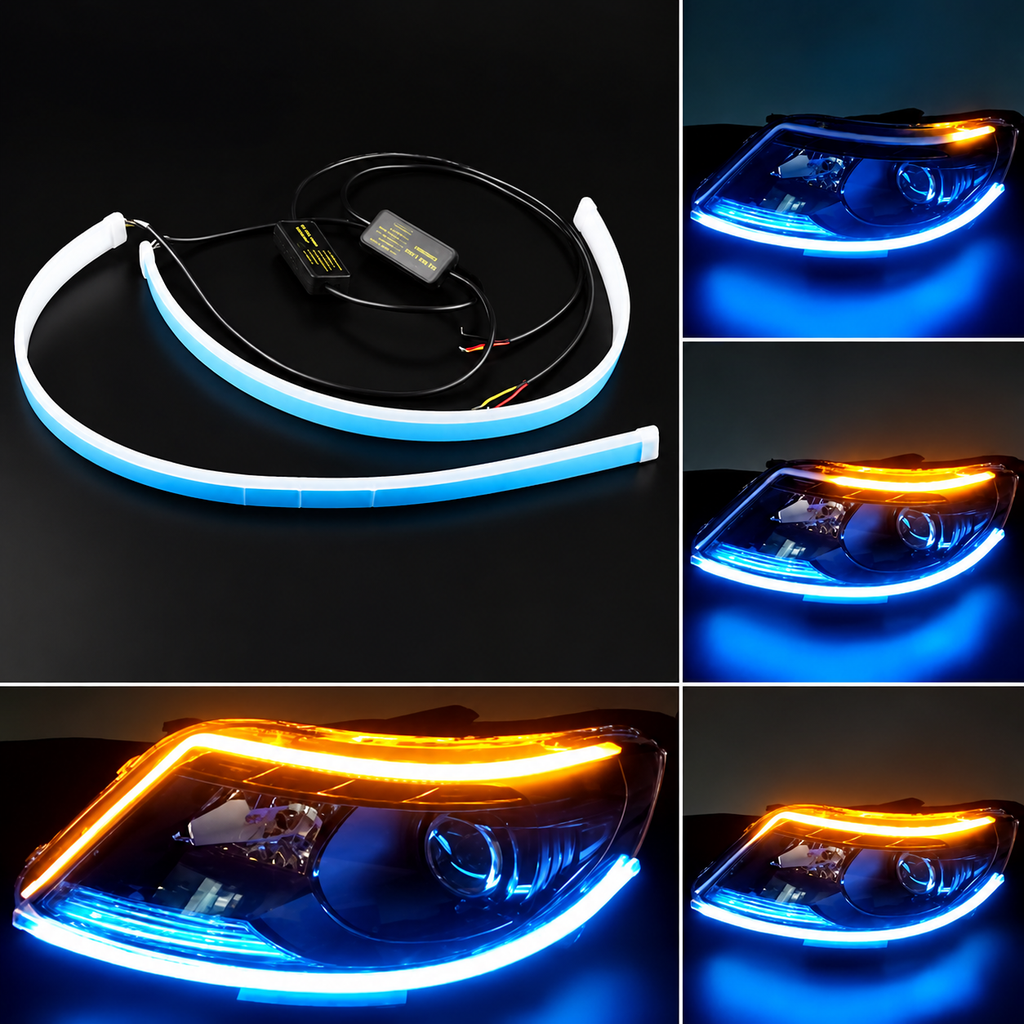 ⏳Limited-time 50% off⏰Flexible Car LED Flow Type Auto Signal Light (2 Pcs)🚗💡