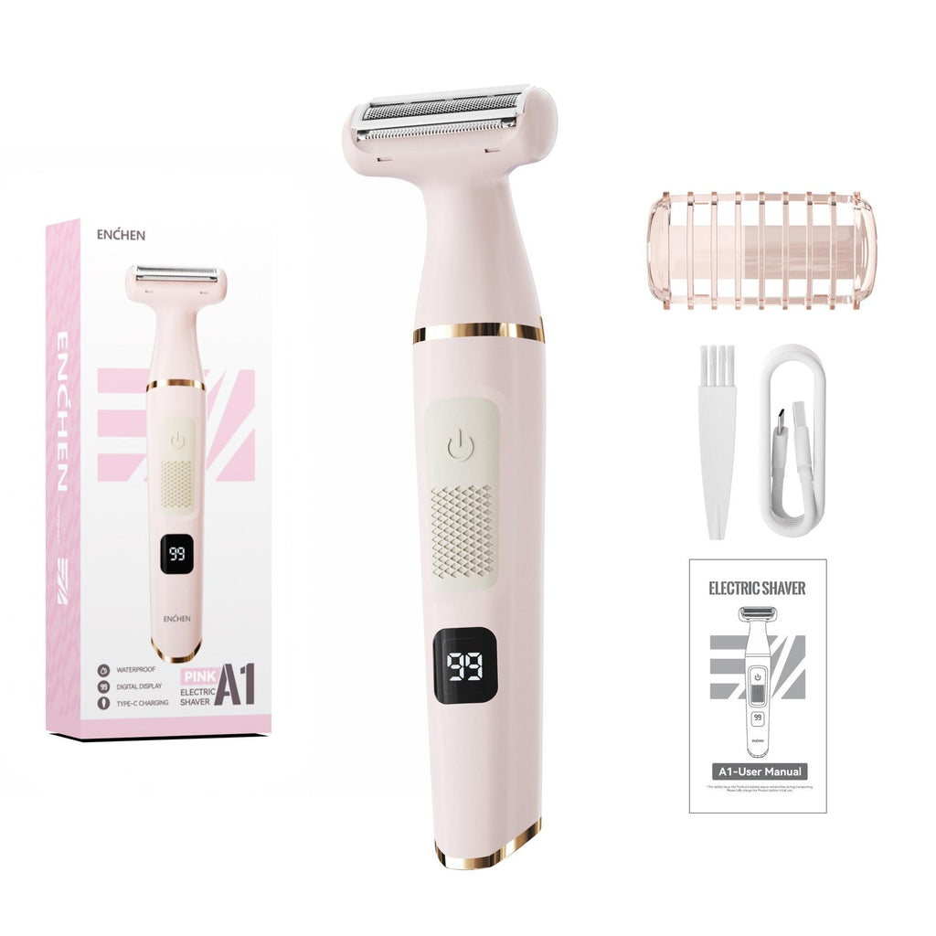 Electric Hair Remover for Underarms, Full Body, and Intimate Areas