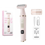 Electric Hair Remover for Underarms, Full Body, and Intimate Areas