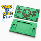 KrabbyPay™ Tap to Pay Shell Dollar
