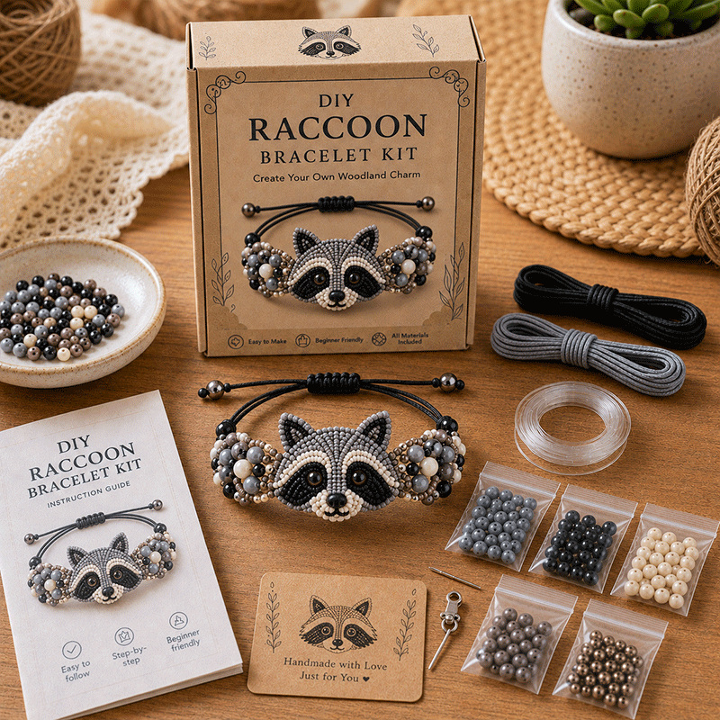 🔥50% Off Last Day🐙DIY Beaded Bracelet Making Kit