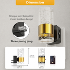 LED Night Light, Dimmable Night Lights Plug into Wall