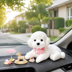 Dashboard Buddy – Adorable Bobble Puppy