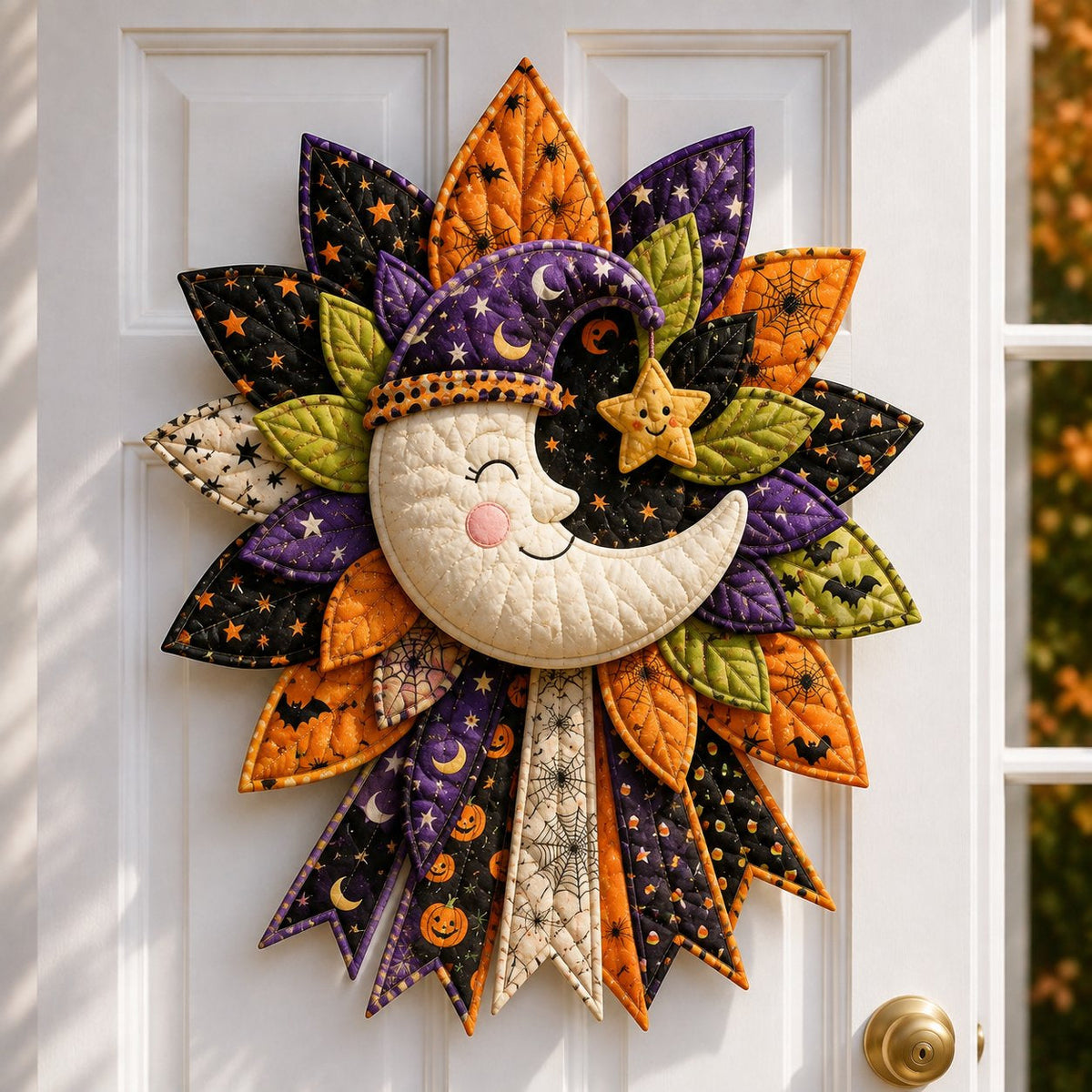 Enchanted Witch Hat - Halloween Handmade Door Bow DIY Sewing Kit