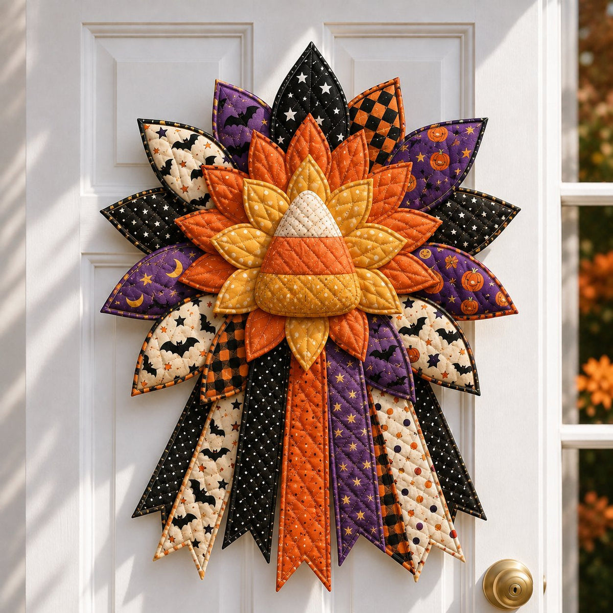 Haunted Manor - Halloween Handmade Door Bow DIY Sewing Kit