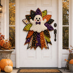 Enchanted Witch Hat - Halloween Handmade Door Bow DIY Sewing Kit