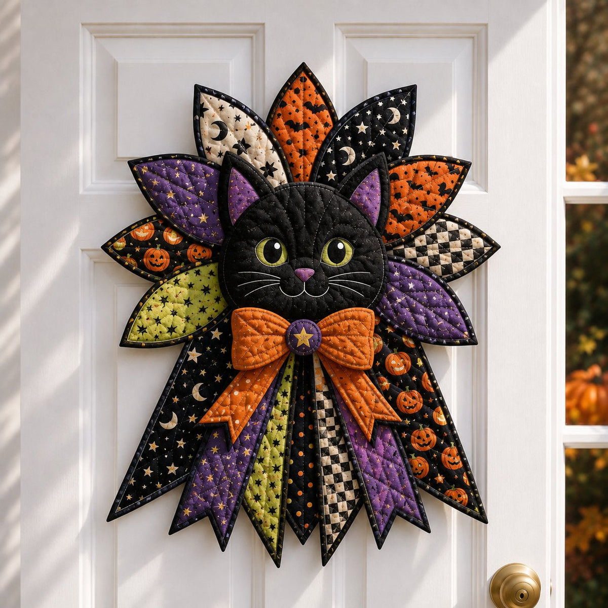 Enchanted Witch Hat - Halloween Handmade Door Bow DIY Sewing Kit