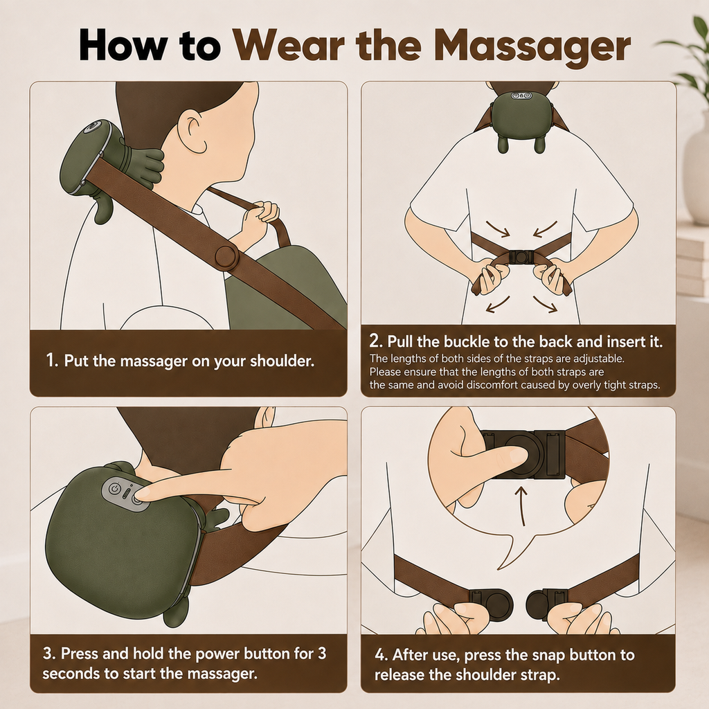 Calmora Deep Relief Massager