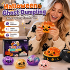 🎃 Halloween Dumpling Squeeze Squishy Toy