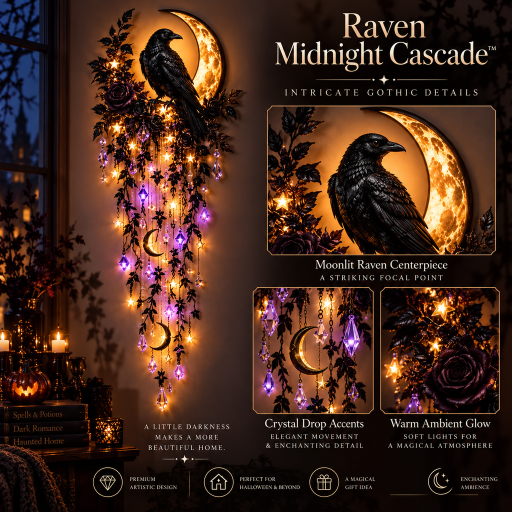 🖤 Halloween Can Be Dark — And Still Be Beautiful
