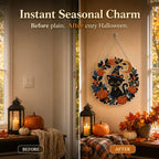 🔥 Last Day 49% OFF – 👻✨ DIY Spooky Hanging Ornament Kit | Cute Handmade Decor for Holidays, Parties & Home Displays