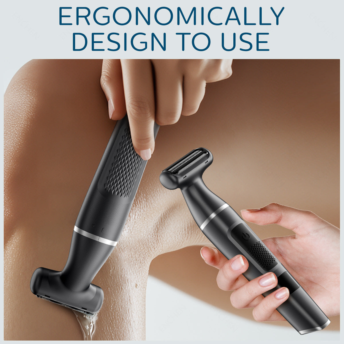 Electric Hair Remover for Underarms, Full Body, and Intimate Areas