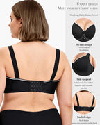 The 5-Piece Set | Wireless Push-Up & Jacquard Lace