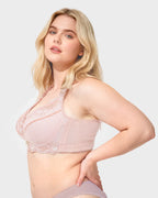 Lace Underwire Padded Push Up Bra