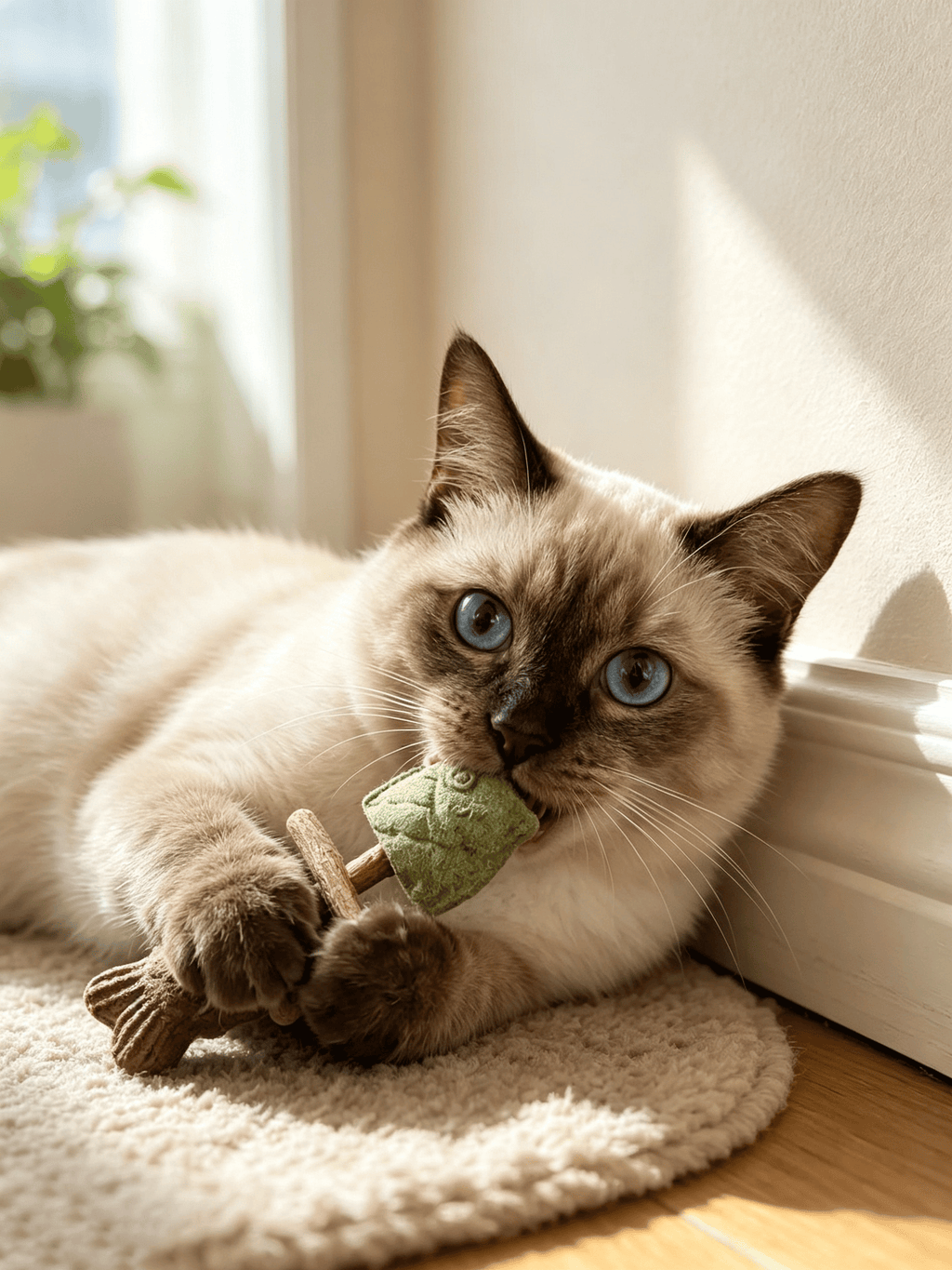 🐱Catnip & Silvervine Chew，49% OFF!⚡