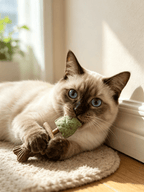 🐱Catnip & Silvervine Chew，49% OFF!⚡