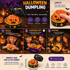 🎃 Halloween Dumpling Squeeze Squishy Toy