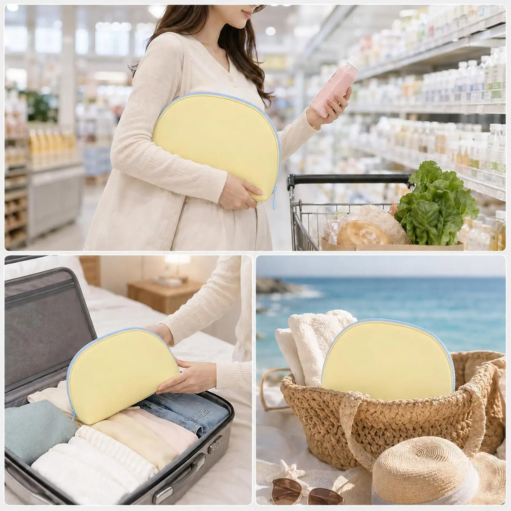 3-in-1 Travel Underwear Storage Bag | Bra Panties Socks Organizer Pouch, Waterproof Portable Underwear Storage Bag, Ideal for Daily Use, Trips and Business Travel