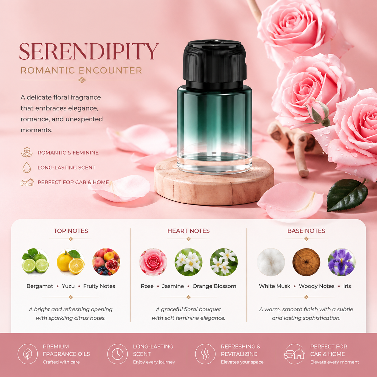 Smart Car Scent Diffuser