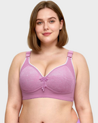 The 5-Piece Set | Wireless Push-Up & Jacquard Lace