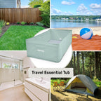 Portable Foldable Toddler Tub – Easy to Store & Clean