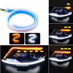 ⏳Limited-time 50% off⏰Flexible Car LED Flow Type Auto Signal Light (2 Pcs)🚗💡