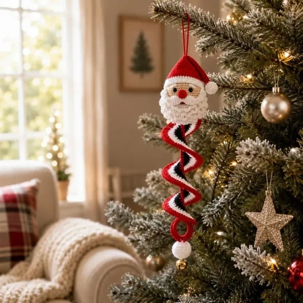 Spiral Snowman & Santa DIY Kit
