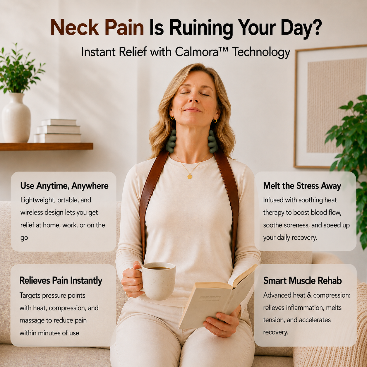 Calmora Deep Relief Massager