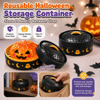 🎃 Halloween Dumpling Squeeze Squishy Toy