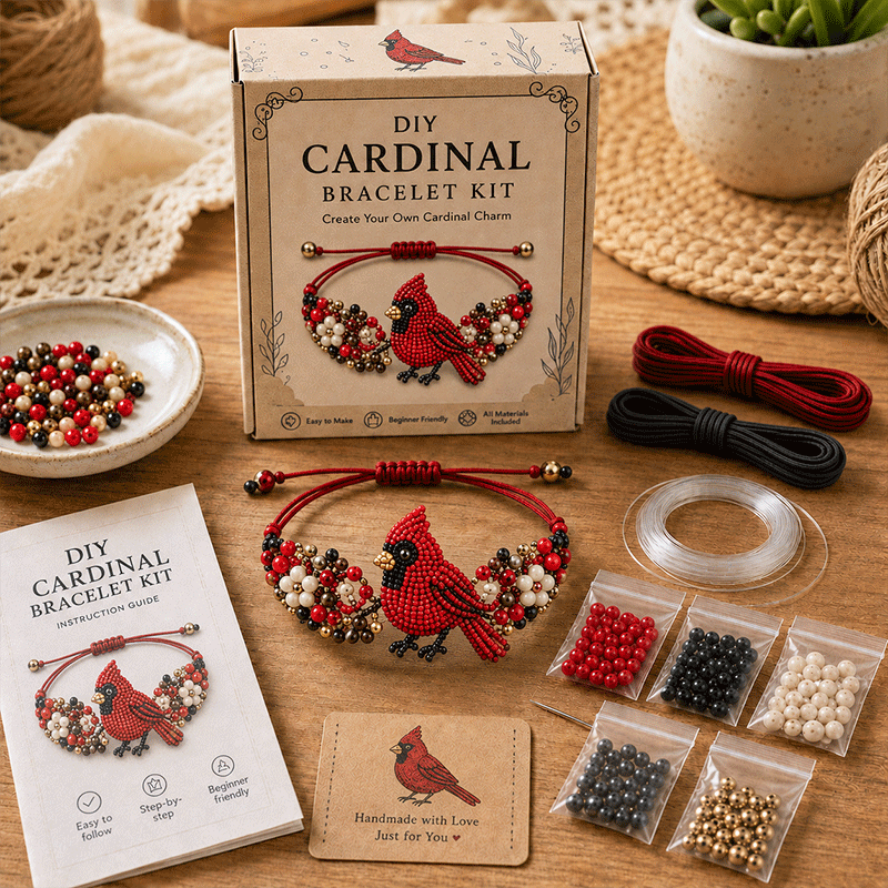 🔥50% Off Last Day🐙DIY Beaded Bracelet Making Kit