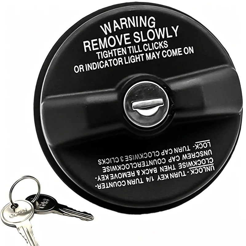 🔥HOT SALE🔥🔒 Anti-Theft, Precision Seal, Prevents Fuel Vapor Leak – Includes 2 Keys (OEM Fit)