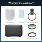 67mm CPL Filter for Phone/DSLR, HD Circular Polarizing Filter